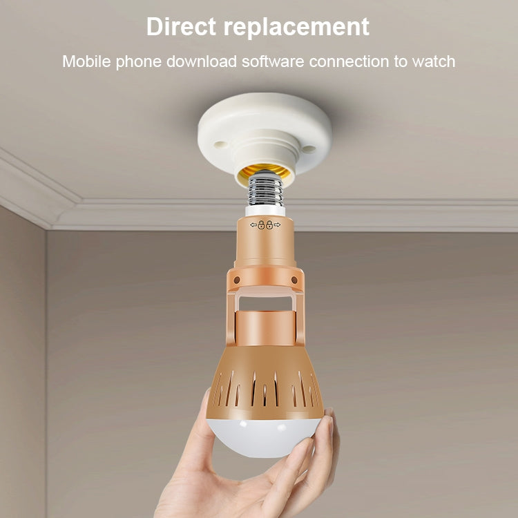 DP3 1.3 Megapixel Panoramic Universal Light Bulb Camera Mobile Phone Remote Installation Home Network HD Monitoring, 1.3 Megapixel Panoramic DP3 1.3 Megapixel Panoramic Universal Light Bulb Camera Mobile Phone Remote Installation Home Network HD Monitoring, 1.3 Megapixel Panoramic